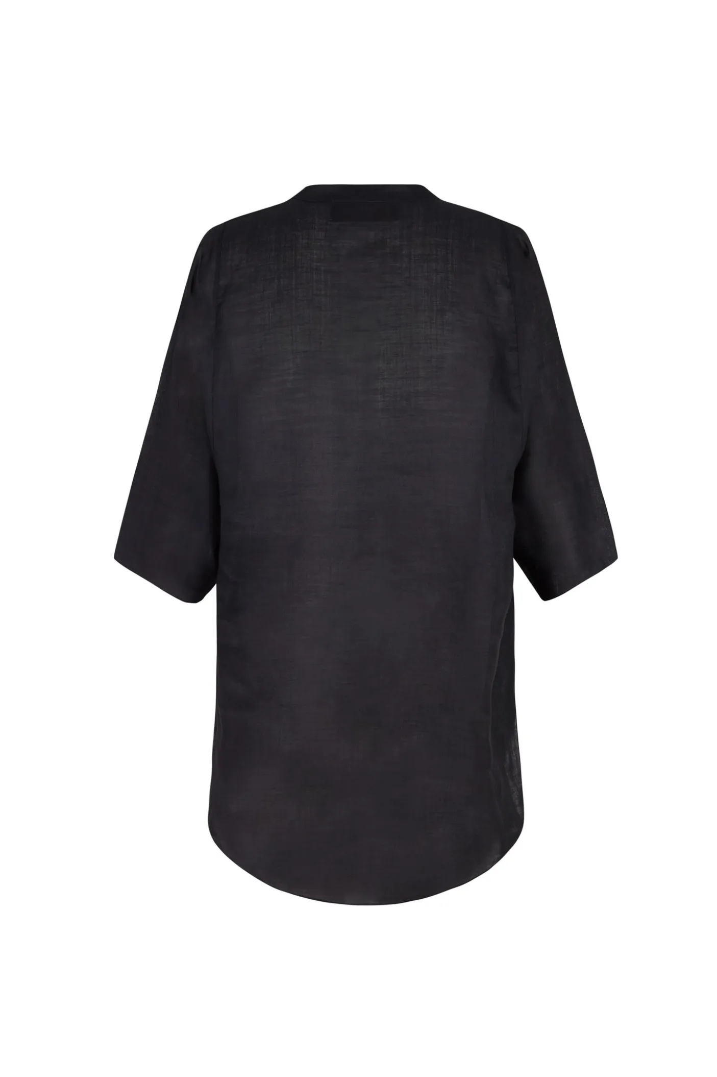 Jules, top en ramio gris humo