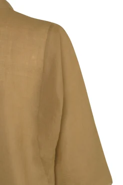 Jules, top en ramio ocre