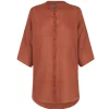 Jules, top en ramio rojo