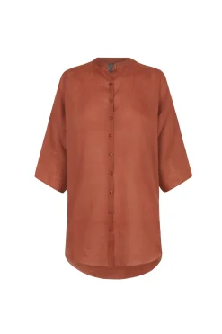 Jules, top en ramio rojo