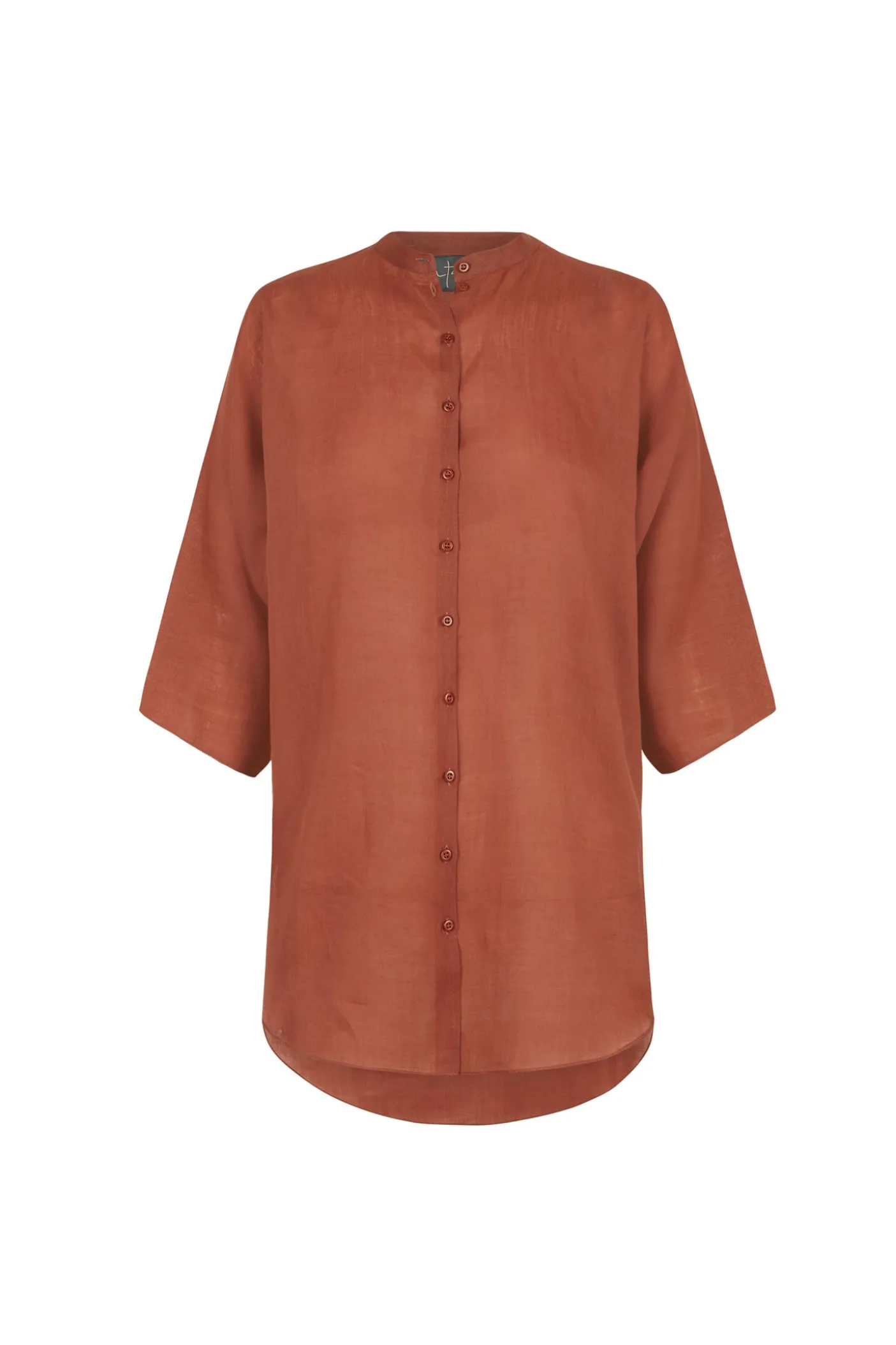Jules, top en ramio rojo