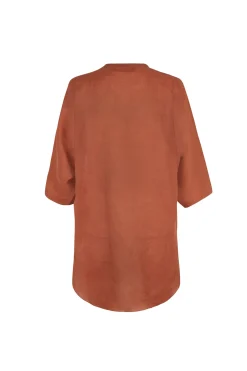 Jules, top en ramio rojo
