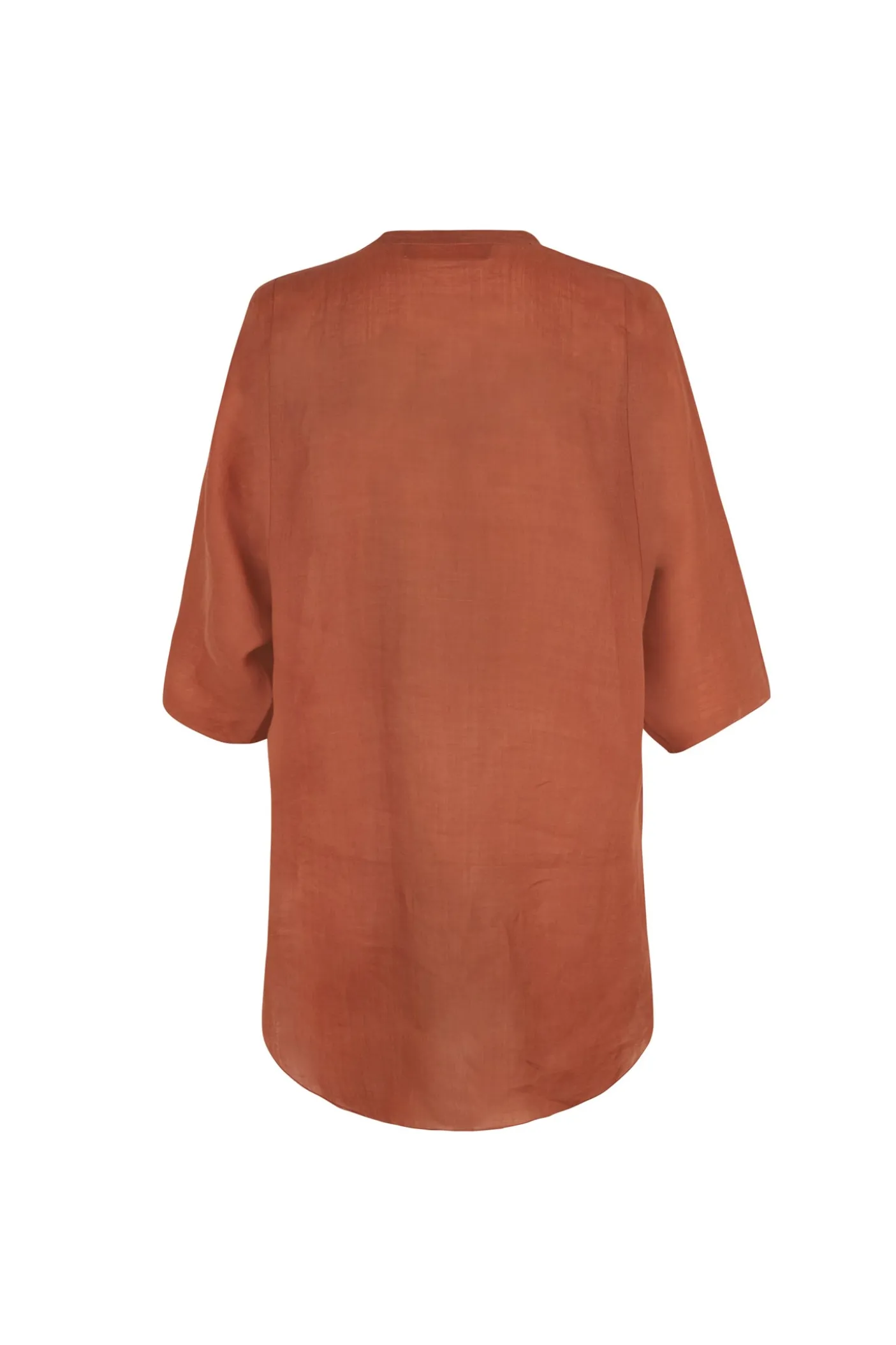 Jules, top en ramio rojo