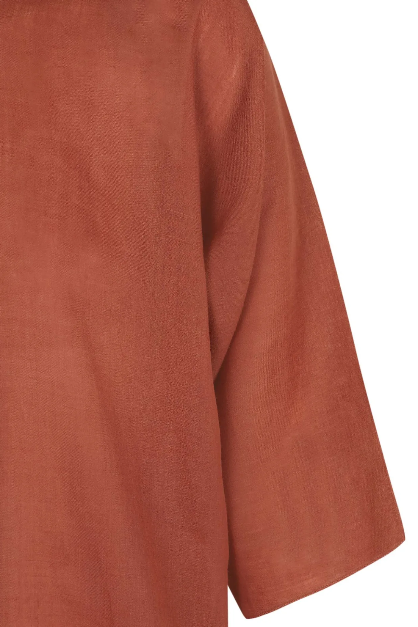 Jules, top en ramio rojo