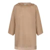 Juno, pink ramie top