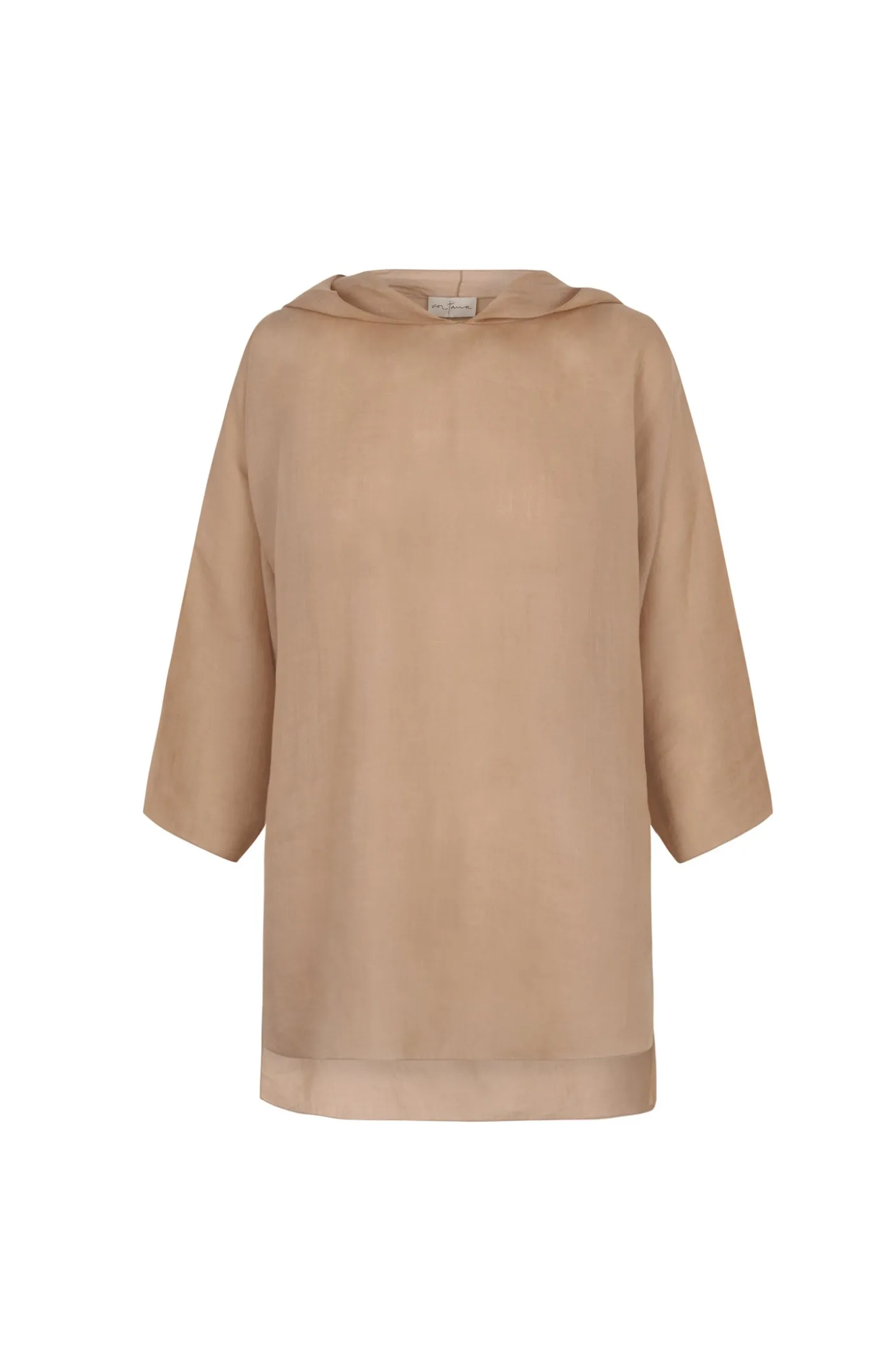 Juno, pink ramie top