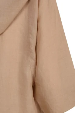 Juno, pink ramie top