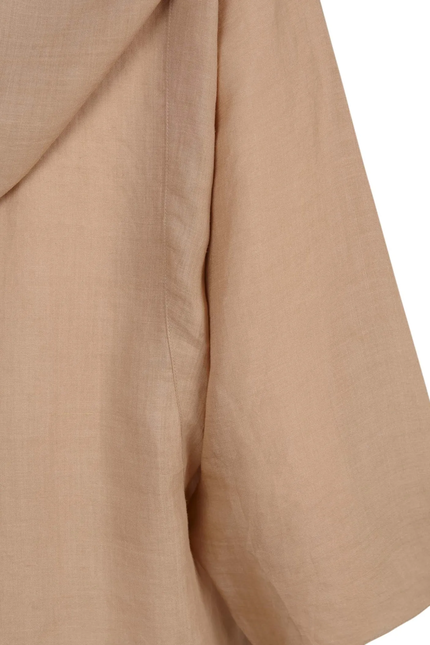 Juno, pink ramie top