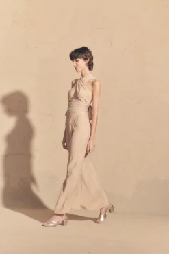 Juno, sandalia plata