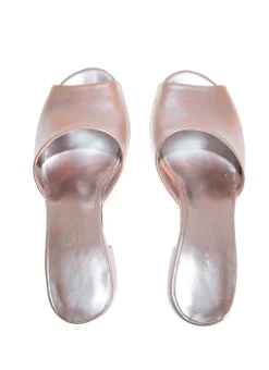 Juno, sandalia plata
