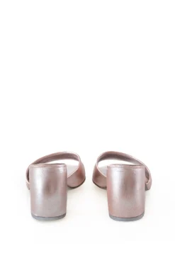 Juno, sandalia plata