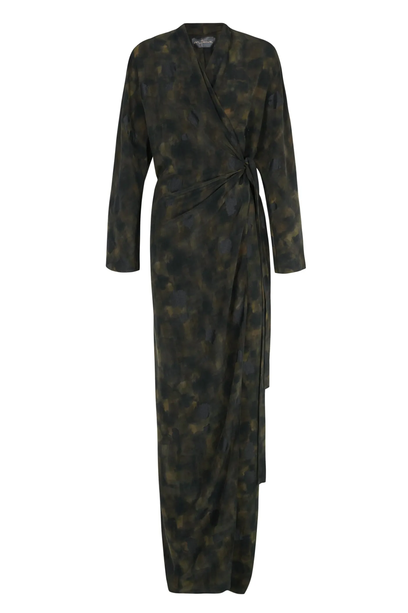 Karlie, klimt print silk dress