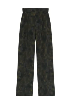 Karlie, klimt print silk pants