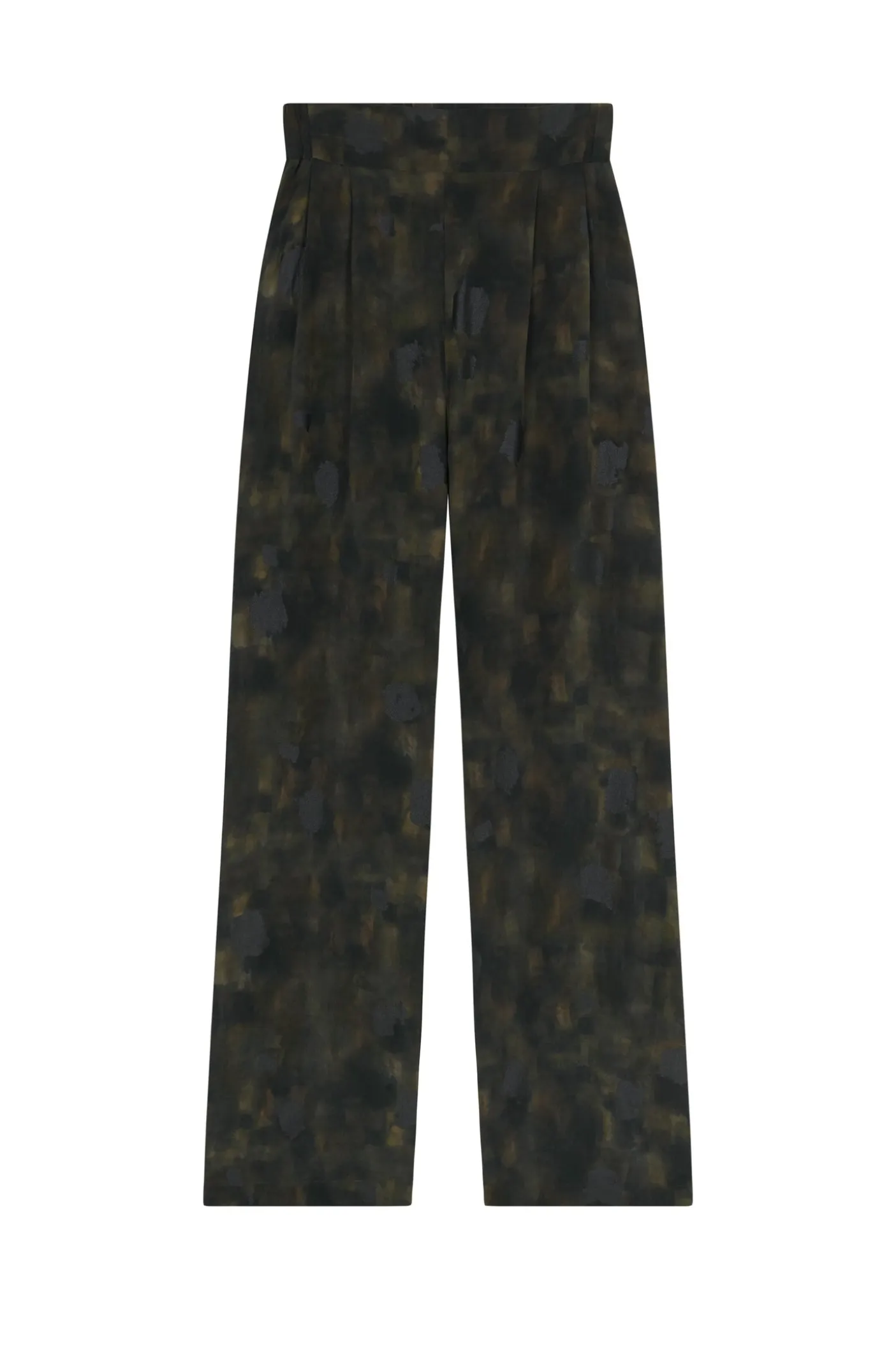 Karlie, klimt print silk pants