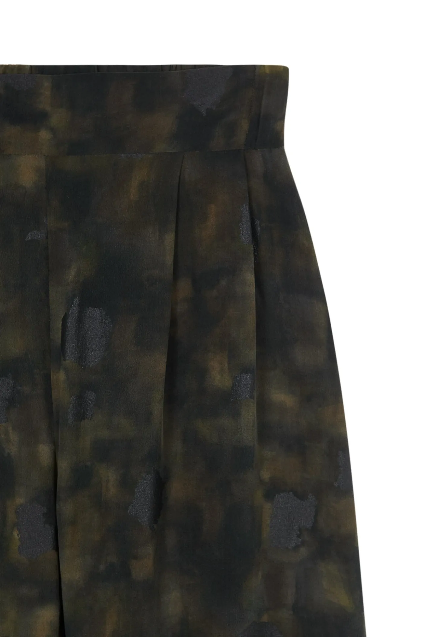 Karlie, klimt print silk pants