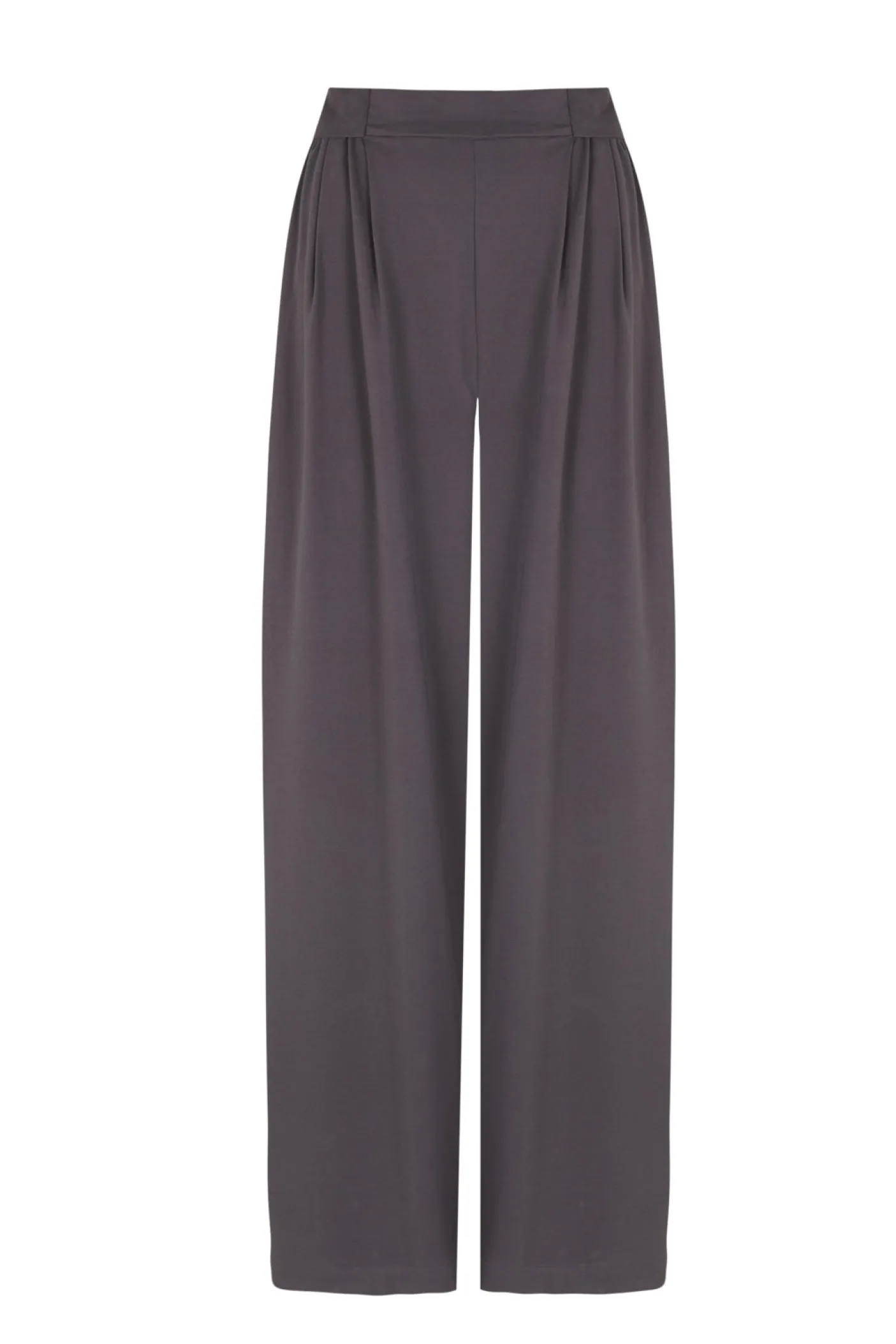 Kaz, grey silk pants