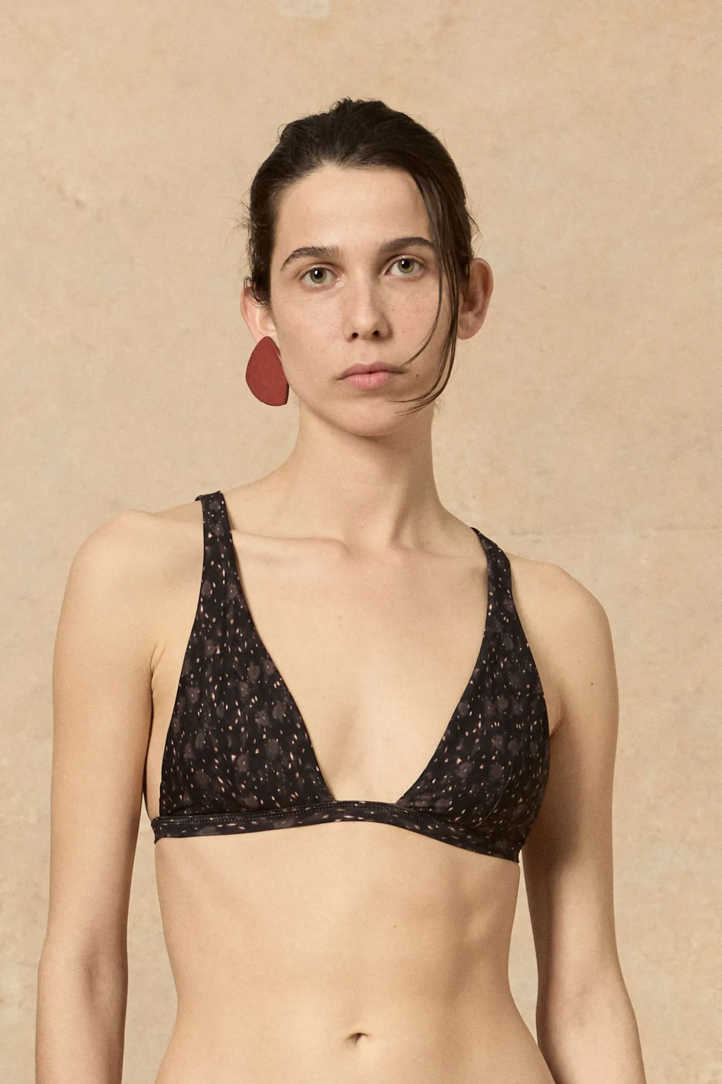 Khata, bikini brief hedy print