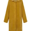 Leandra, velvet coat