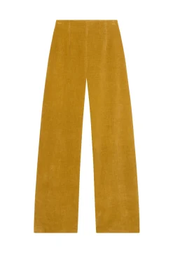 Leandra, velvet pants