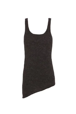 Lena, graphite alpaca, merino and silk top