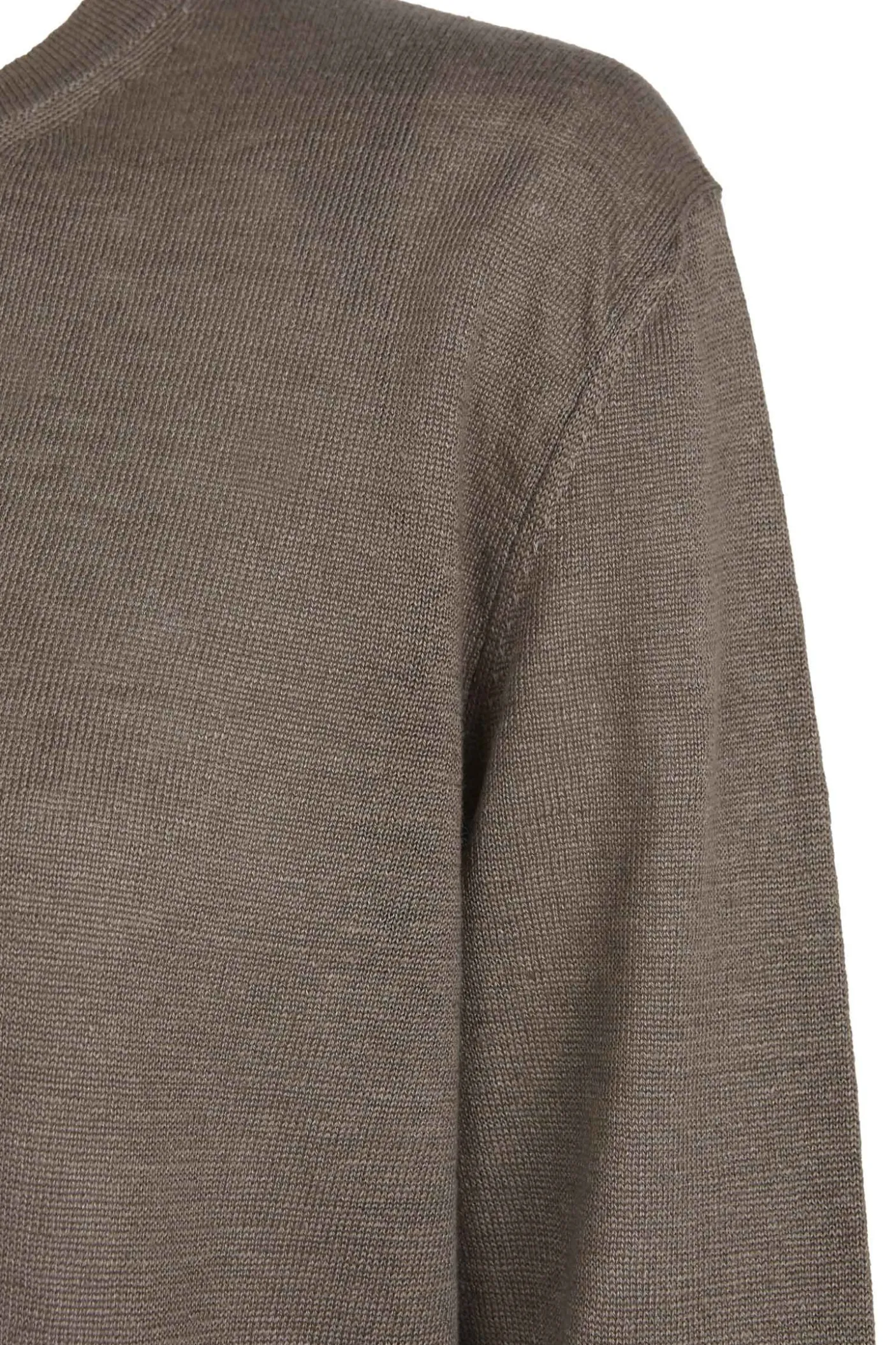 Lian, mink linen knit cardigan