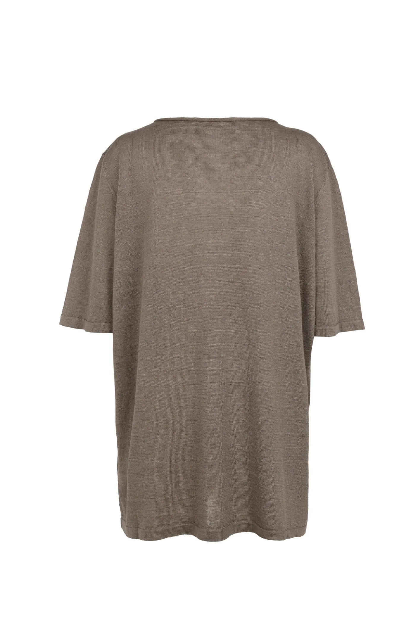 Lian, mink linen knit t-shirt