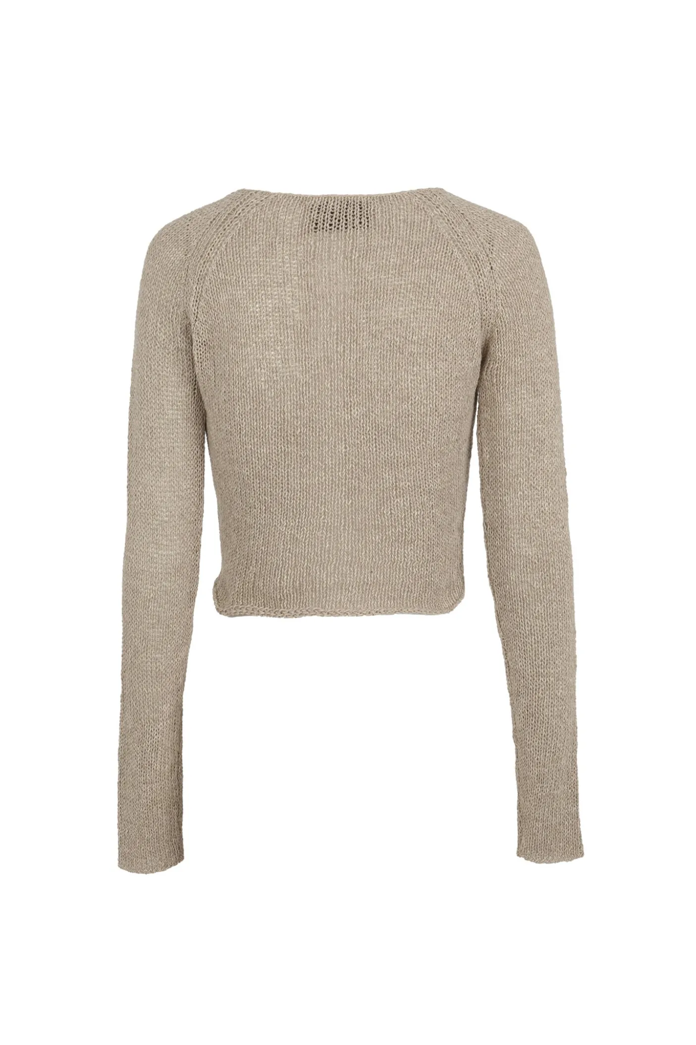 Lierre, light olive knitwear cardigan