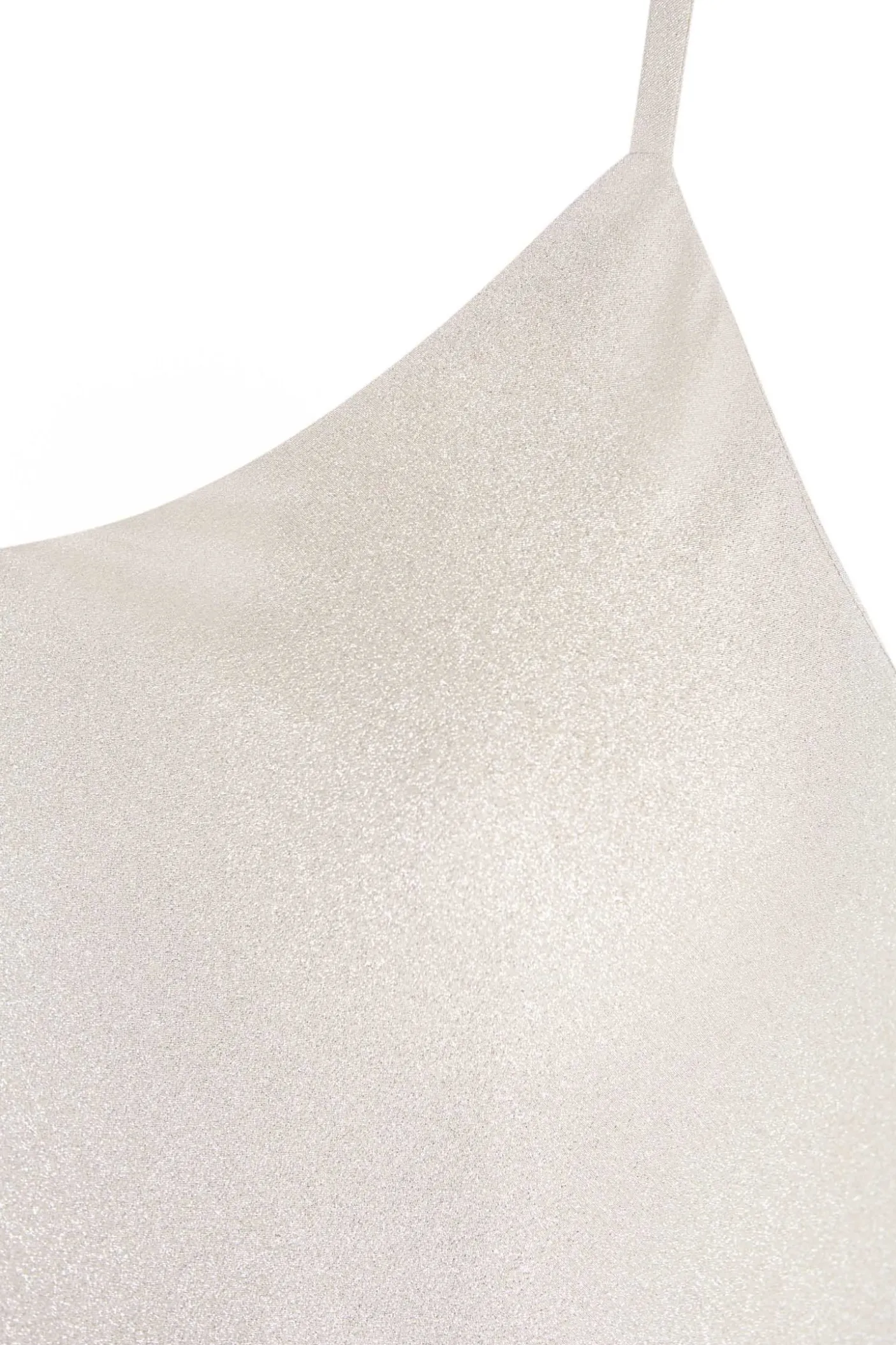 Lili, silver silk dress