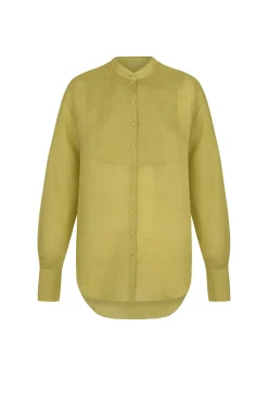 Lis, camomile ramie top