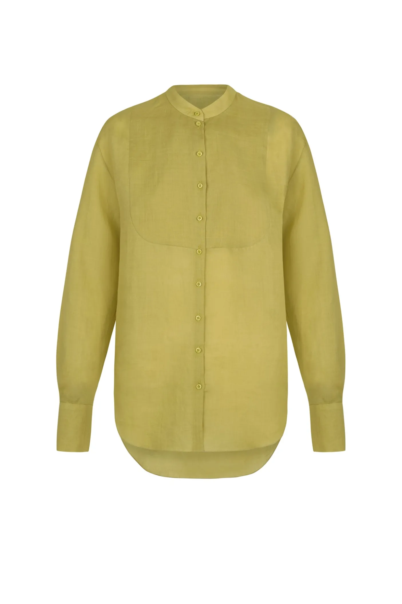 Lis, camomile ramie top