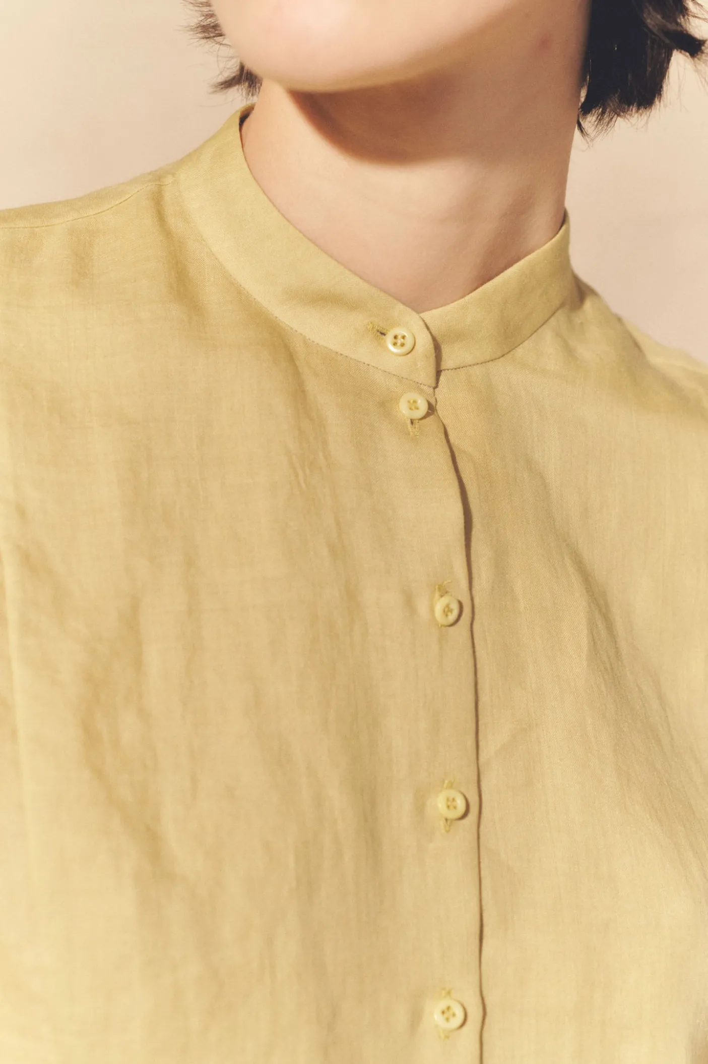 Lis, camomile ramie top