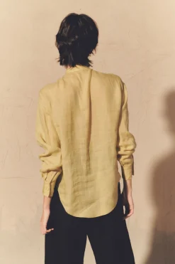 Lis, camomile ramie top