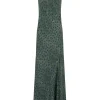 Lou, ciro print silk dress