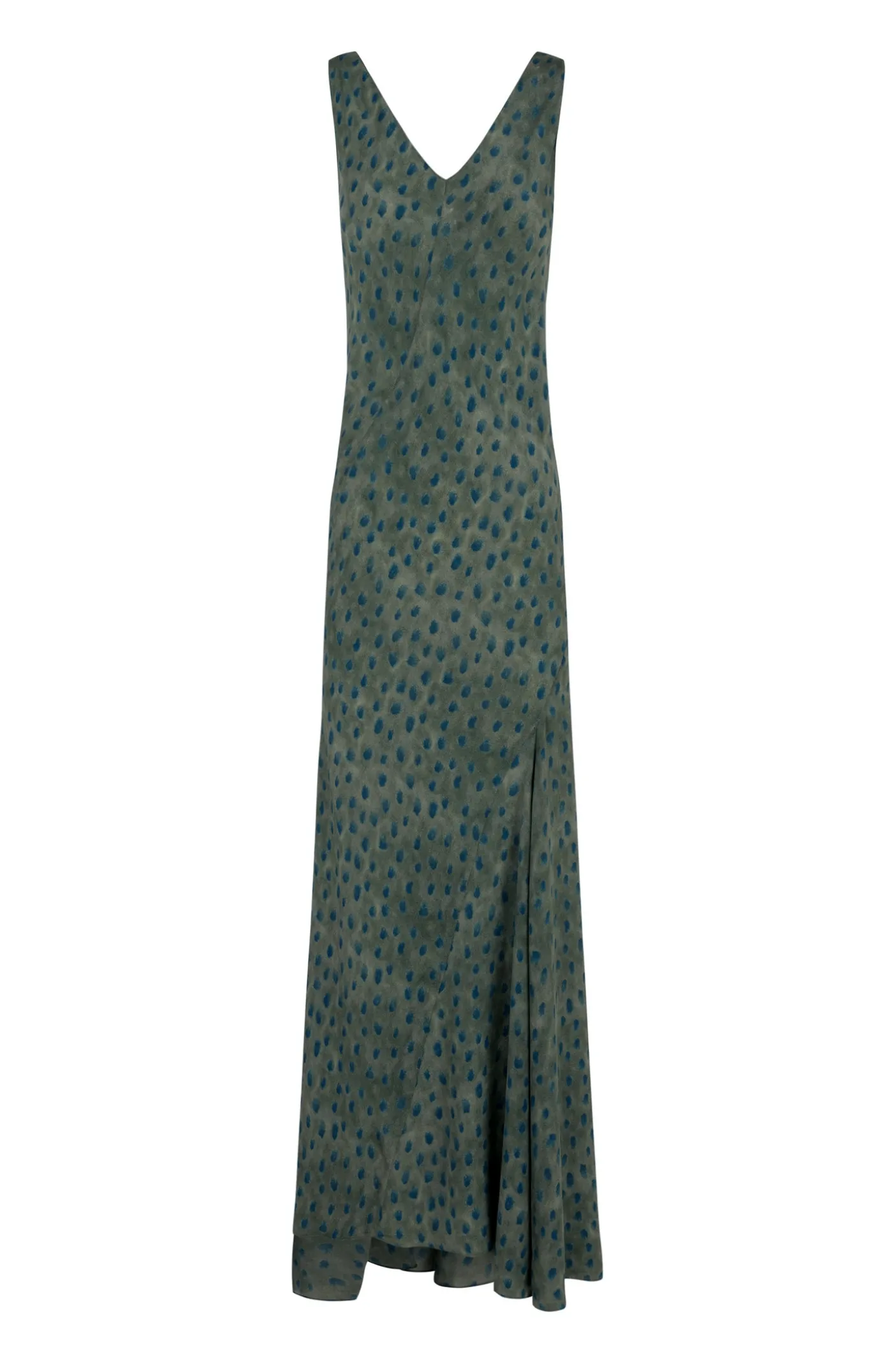 Lou, ciro print silk dress