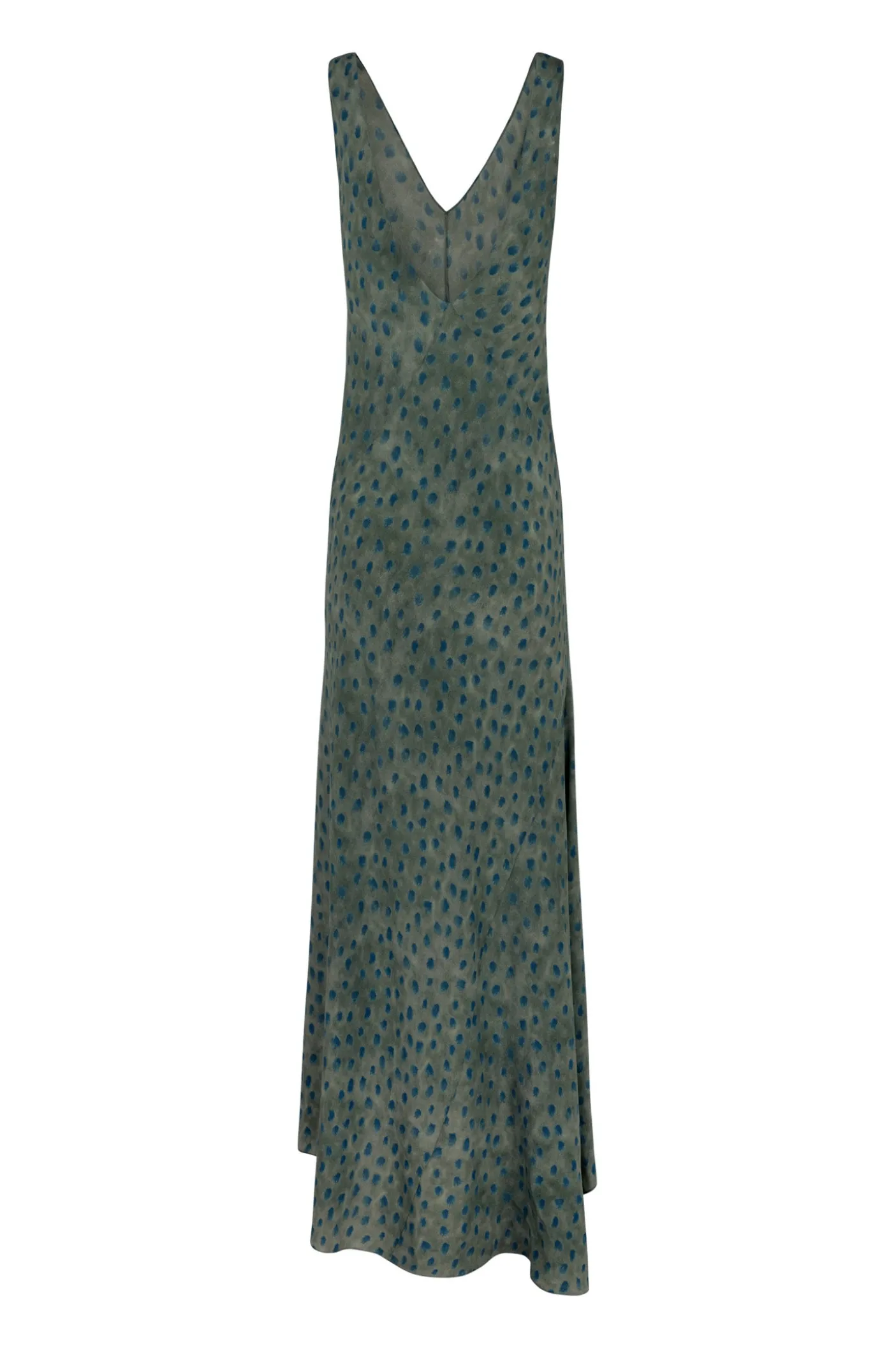 Lou, ciro print silk dress