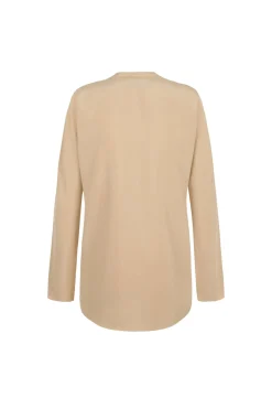 Macho, pink sand silk shirt