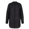 Marco, camisa en ramio gris humo