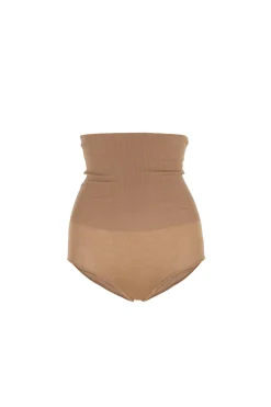 Maris, brief alto en cachemir cocoa