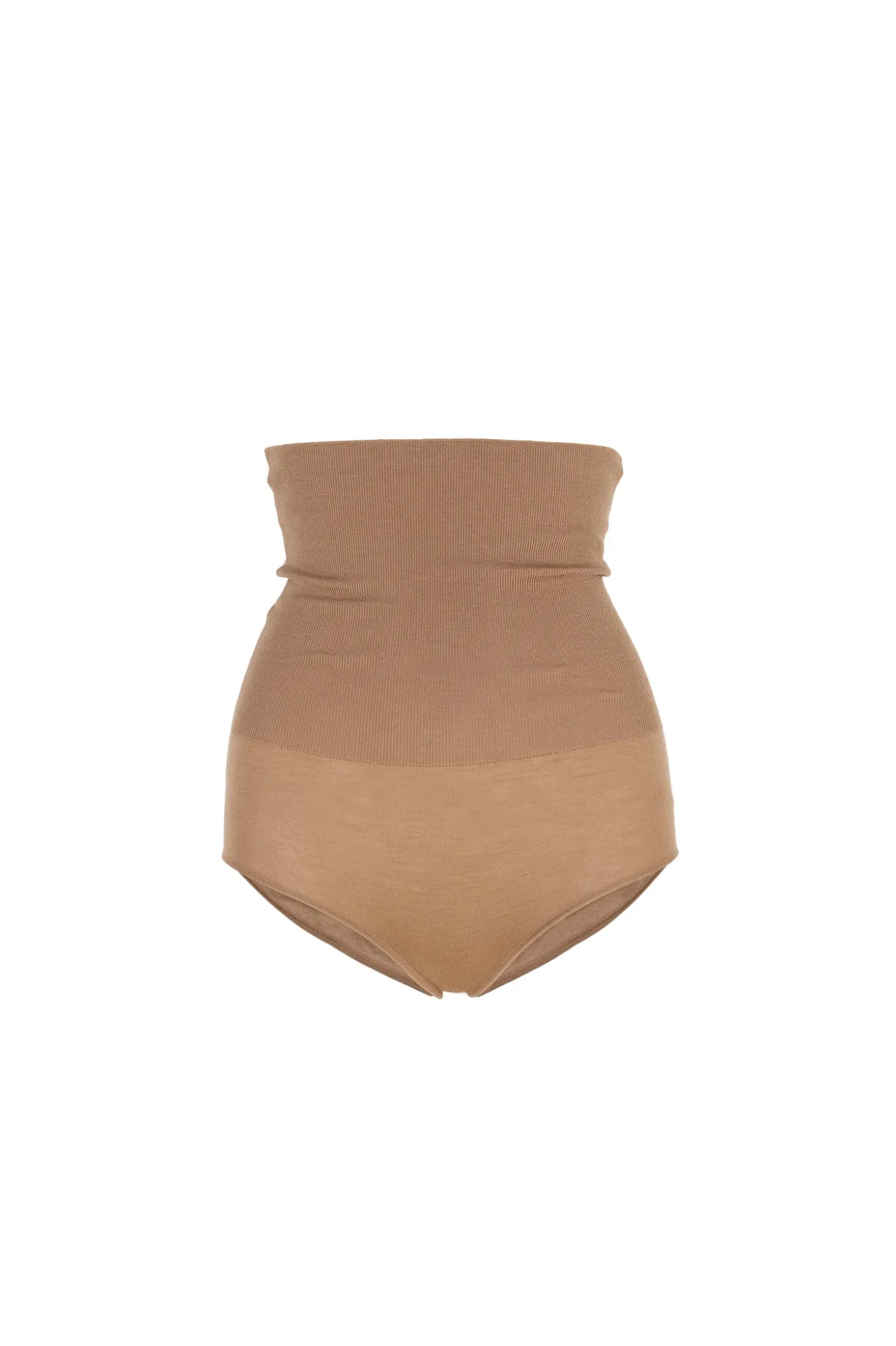 Maris, brief alto en cachemir cocoa