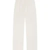 Marlo, ecru linen pants