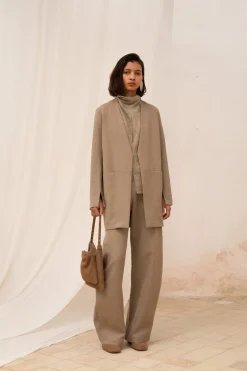 Mas, mink linen pants