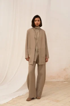 Mas, mink linen pants
