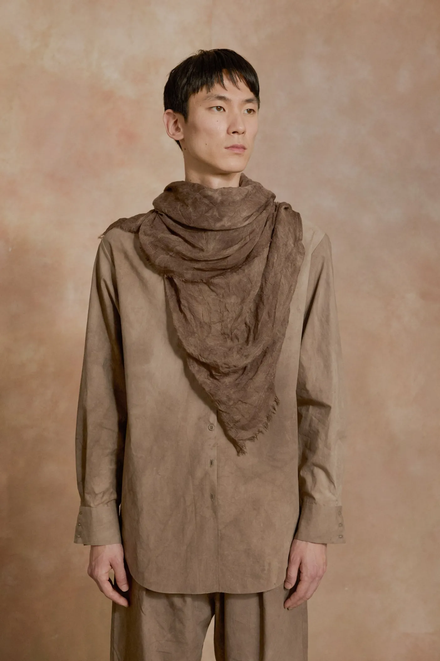Mat, foulard maltinto cacao
