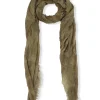 Mat, foulard maltinto verde kaki