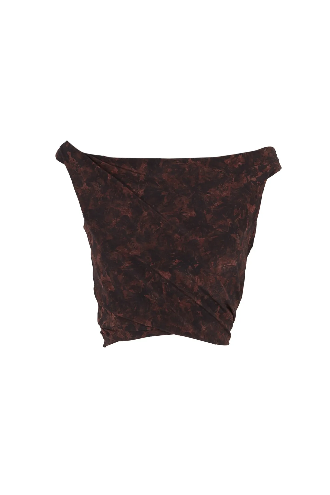 Mathilda, mata print crop top