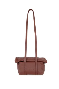 Mini Folded, cuire leather bag