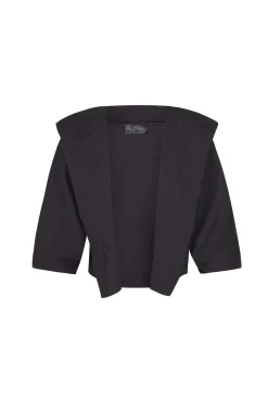 Mira, chaqueta en cáñamo y viscosa grafito