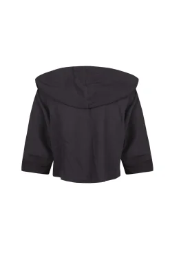 Mira, chaqueta en cáñamo y viscosa grafito