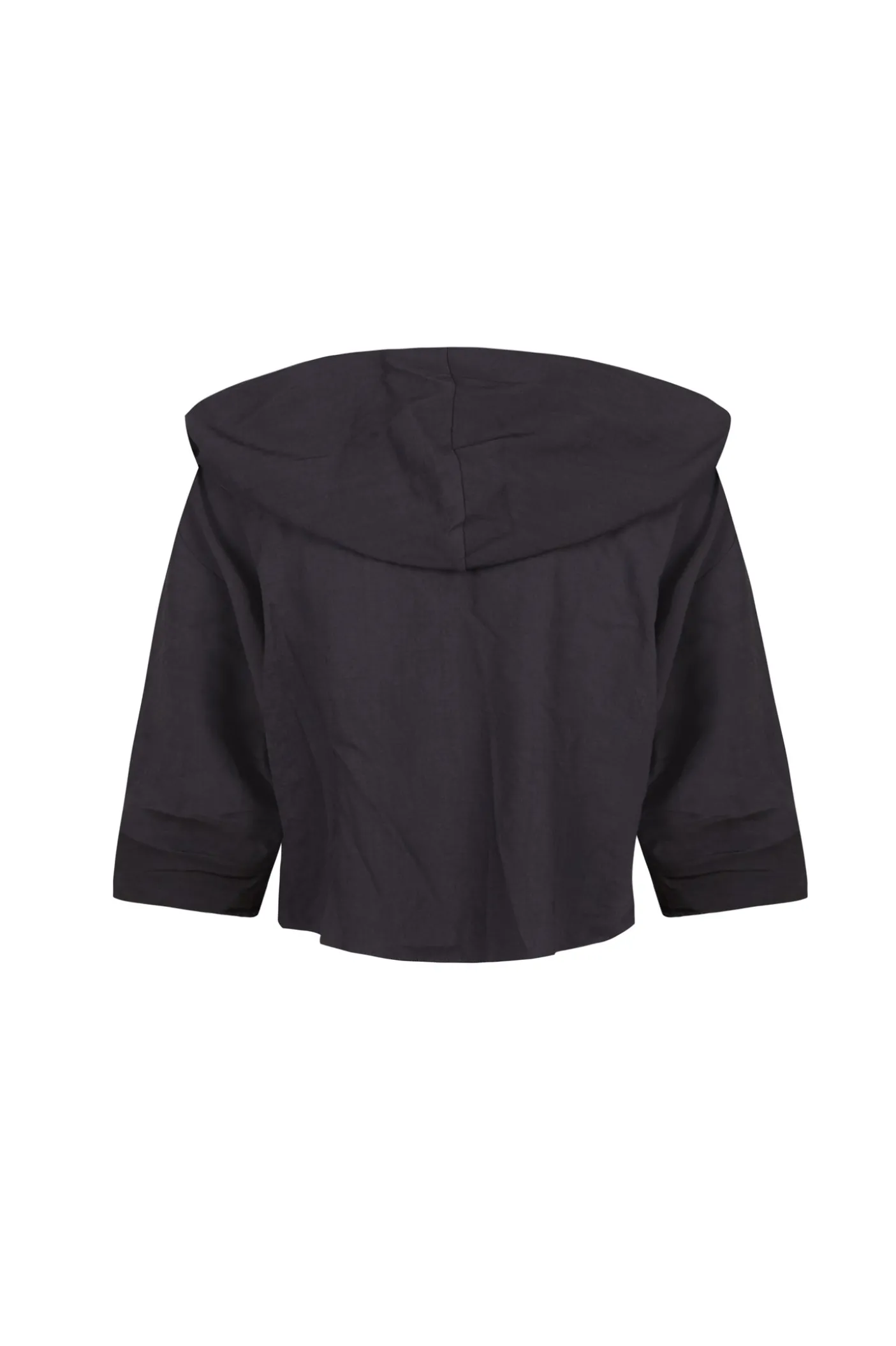 Mira, chaqueta en cáñamo y viscosa grafito