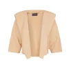 Mira, light peach jacket